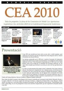 Memòria CEA 2010