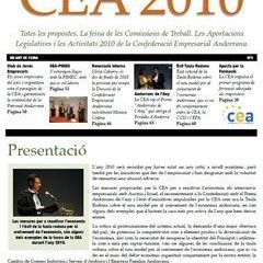 Memòria CEA 2010