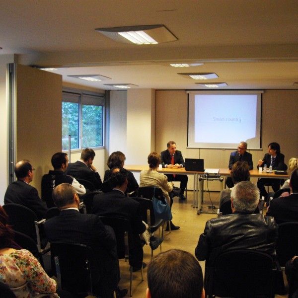 Presentació de projectes