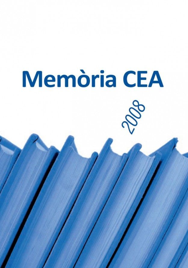 Memòria-CEA-2008
