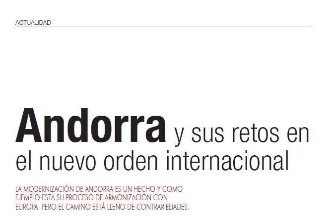 Andorra y sus nuevos retos