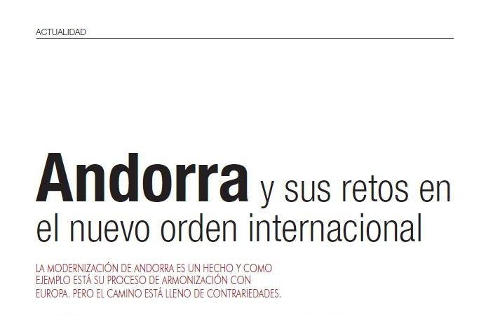 Andorra y sus nuevos retos