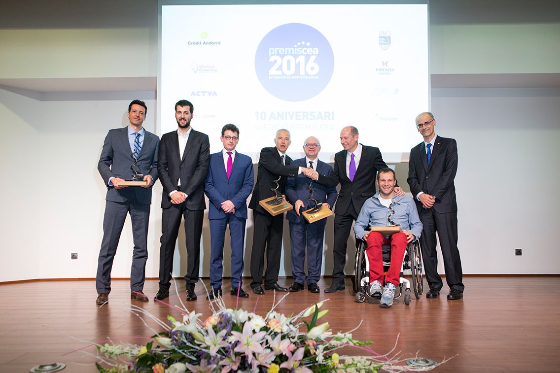 Premiats premis CEA 2016 Premiats premis CEA 2016