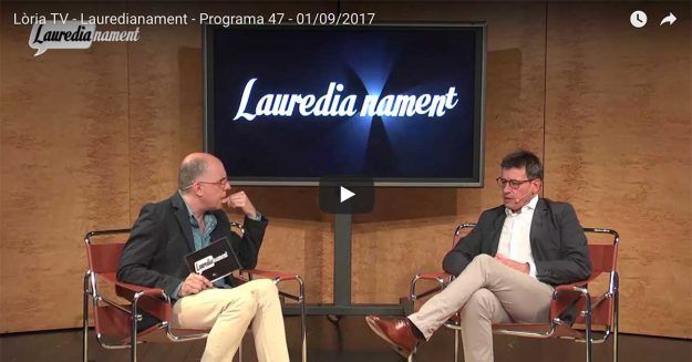 Entrevista a Xavier Altimir de Loria TV
