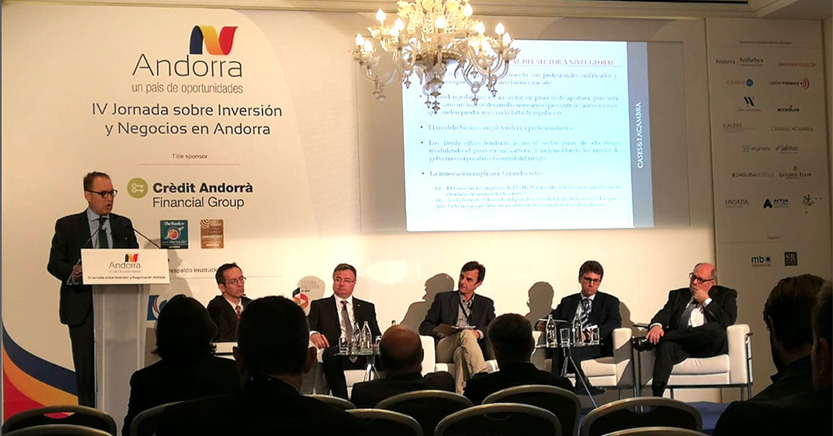 IV Jornada sobre Inversión y Negocios en Andorra