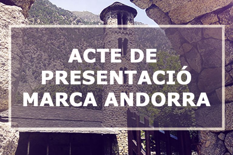 Presentació marca andorra