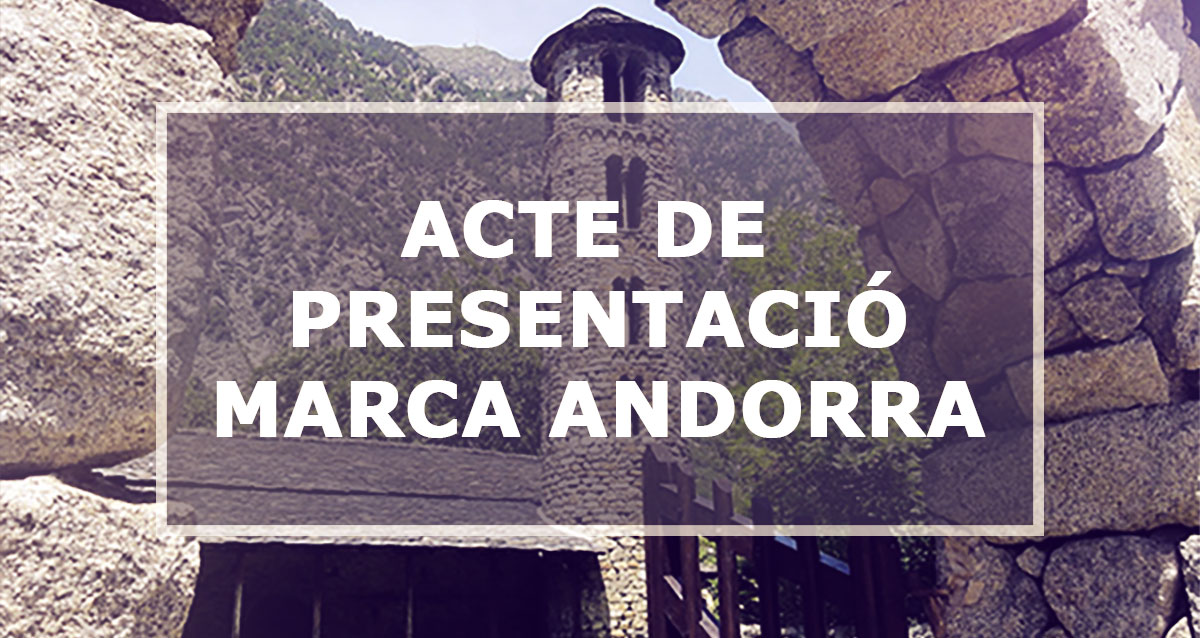 Presentació marca andorra