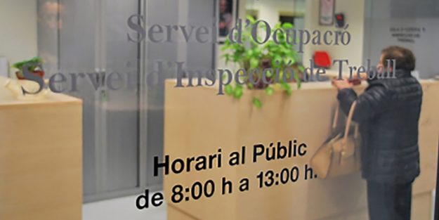 Una imatge del Servei d'Ocupació. (Foto: Arxiu ANA) - CEA