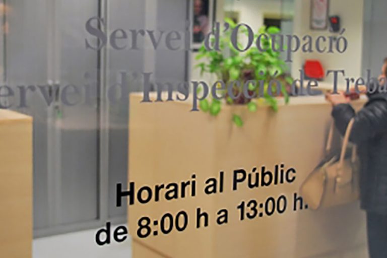 Una imatge del Servei d'Ocupació. (Foto: Arxiu ANA) - CEA