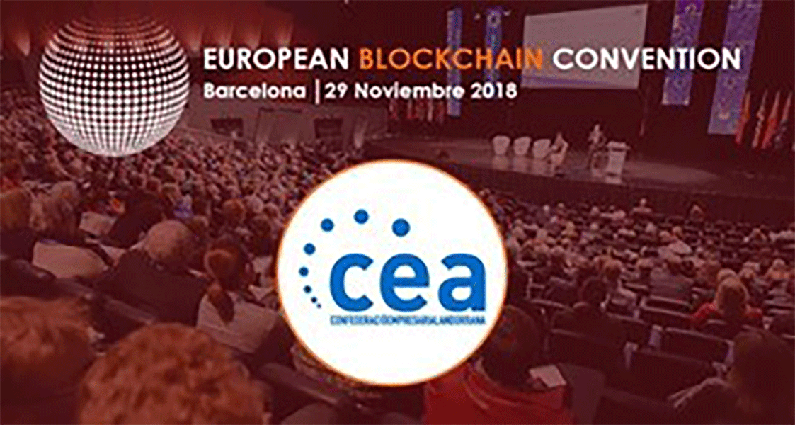 European Blockchain Convention- ANDblockchain CEA