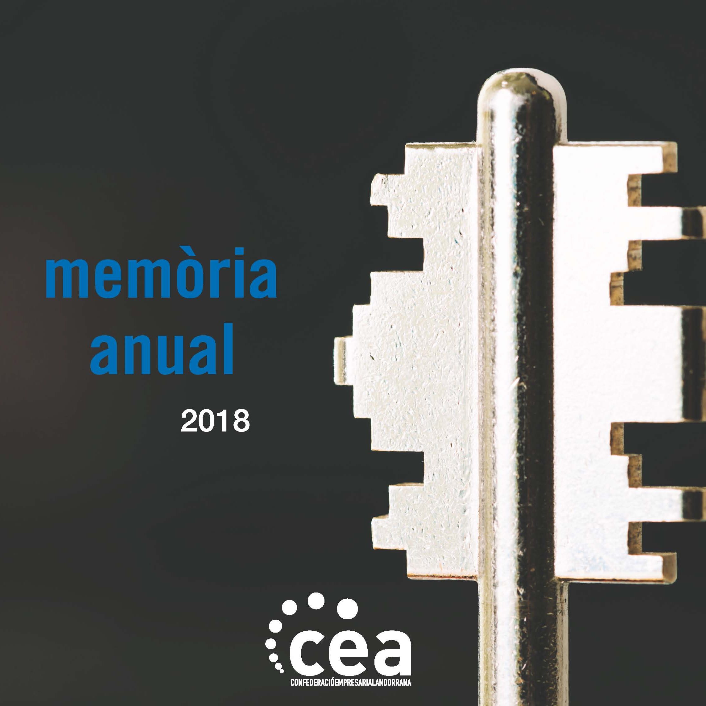 Portada Memòria CEA 2018