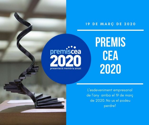 Premis CEA pop up