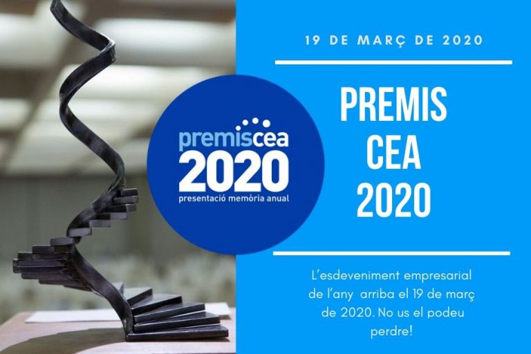 Premis CEA pop up