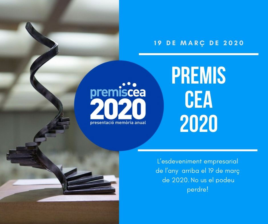 Premis CEA pop up